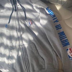 Grey Italian brand hoodie Marcelo Burlon County of Milan medium 9/10 condition